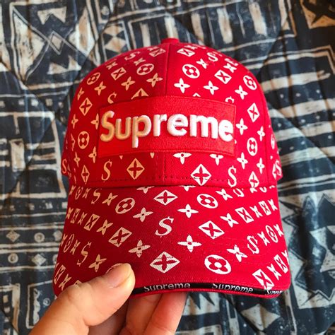 supreme x louis vuitton cappello|supreme x louis vuitton.